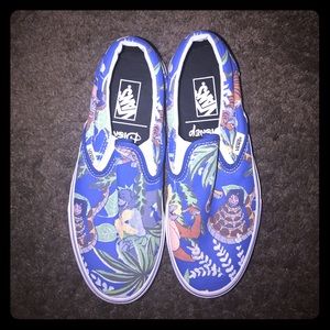 Jungle Book Slip-On Vans